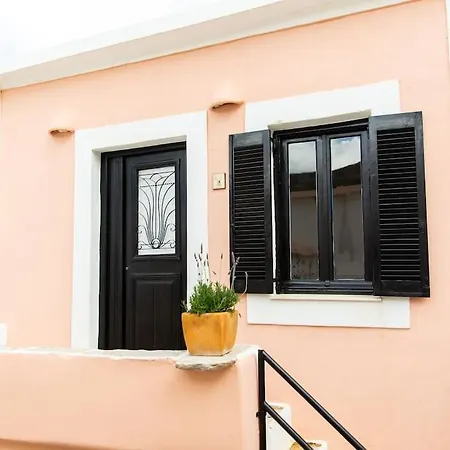 Twin House In Lefkes I Дом отдыха