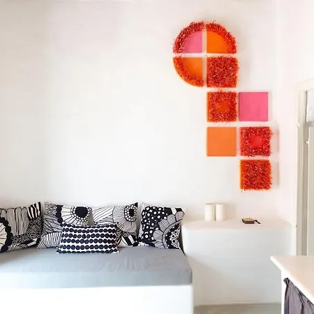 Twin House In Lefkes I Дом отдыха